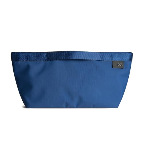 Image of DailyObjects Pivot Carry All Pouch for Men & Women | Storage Slip Pockets |Lightweight|Water Resistant|Portable| Recycled Nylon Zippered | Concealed Handles