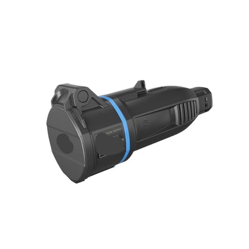 Conector industrial IP54 impermeable prolongador eléctrico estanco para manguera de obra