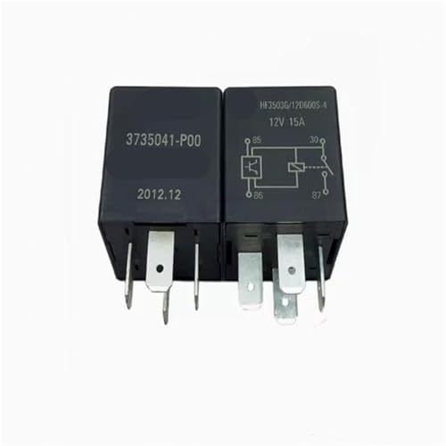 Relais JQC-16F 012-2ZST(555) 12V pour commutation stable