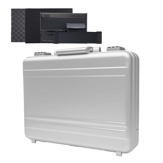 Modular Aluminum Storage Case with Foam