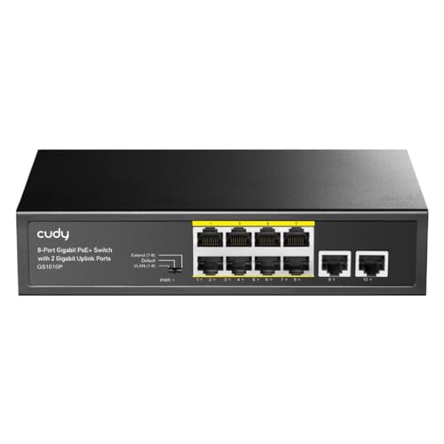 Switch Gigabit Poe Marca Cudy