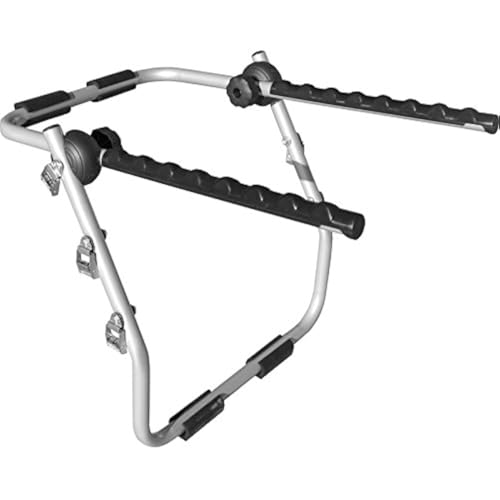 Pool Line - Portabicicletas Trasero Teide, Aluminio Universal, Sistema Colgado, Capacidad 3 Bicicletas, Sujeción Segura, Montaje Fácil