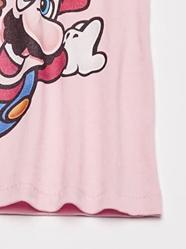 Nintendo Girls' Super Mario Tanooki Mario Away Graphic Tee3