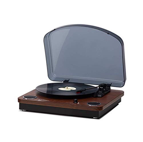 TAISK Tourne-Disque Portable Bluetooth Tourne-Disque rétro avec Haut-Parleur intégré 33/45/78 Vitesses avec entrée et… - Les Beatles, Paul McCartney, John Lennon, RIngo Starr, George Harrison TAISK Tourne-Disque Portable Bluetooth Tourne-Disque rétro avec Haut-Parleur intégré 33/45/78 Vitesses avec entrée et…