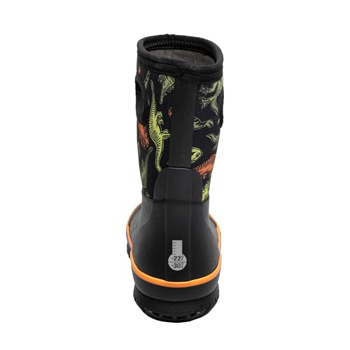 Image of BOGS Grasp Kids Waterproof Rain Boots, Insulated Winter Snow Boots