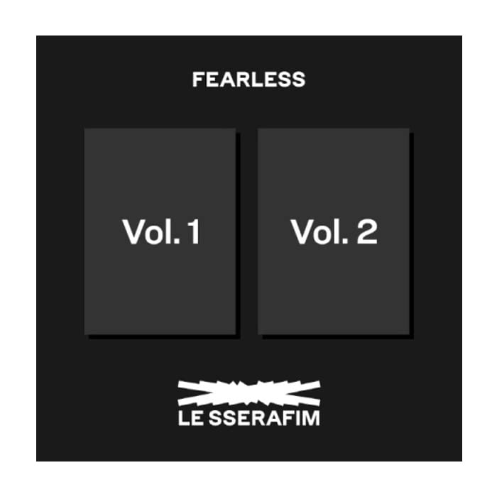LE SSERAFIM FEARLESS 初回限定盤 A トレカ 2セット LE SSERAFIM 2023年1月25日(水)日本デビュー決定！ - LE SSERAFIM
