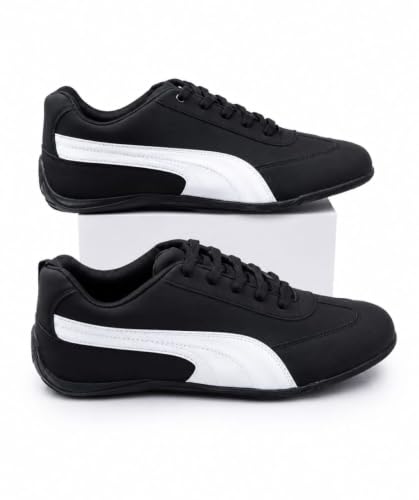 Generic Men's Black Sports Sneakers - Image 5
