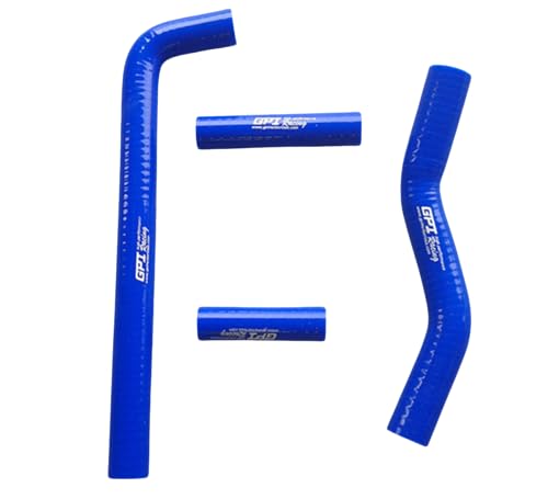 Silicone Radiator Hose for YAMAHA YZ250F YZF250 2001-2005 / WR250F 2001-2006 2003 2004 2005