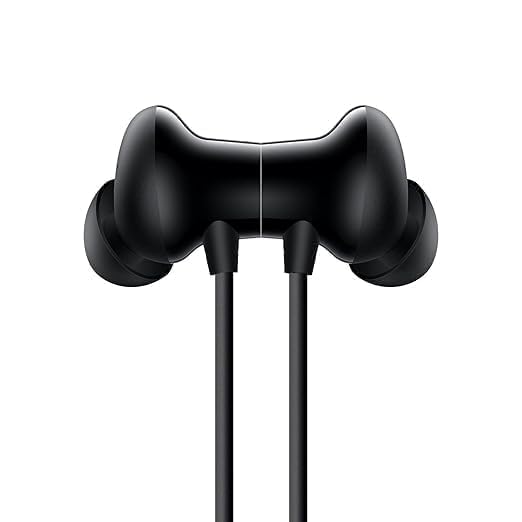 Image of Z2 ANC Bluetooth Neckband Earphones, Booming Black | 12.4mm Bass Drivers, 45dB Active Noise Cancellation, 28H Battery Life, Fast Charging, Lightweight Flexible