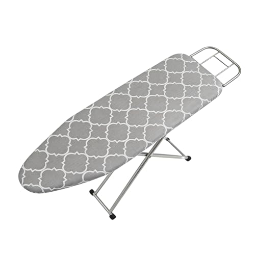 para Tabla de Planchar con Soporte de Planchado, Relleno Grueso de algodón | estándar Resistente a la Quema y a Las Manchas con Correa Ajustable – para Ropa y Tejidos