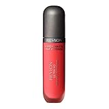 Revlon Ultra HD Lip Mousse Hyper Matte, Longwearing Creamy Liquid Lipstick in Red / Coral, Scorpion Red (850)
