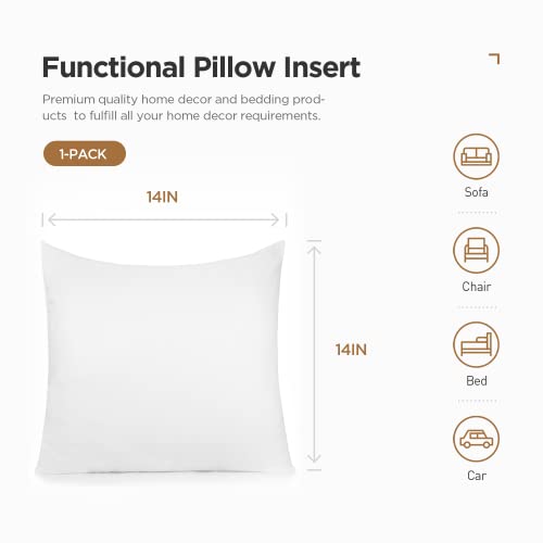 Acanva Decorative Square Throw Pillow Inserts #TOP29