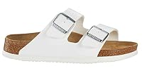Birkenstock Arizona Prof BF Berufsschuhe Sandale - Weiß - 44 EU Schmal – Ansicht 2