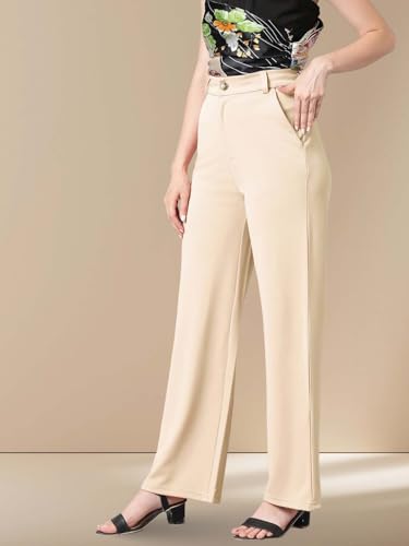 Image of KOTTY Women's Lightweight Loose Fit Casual Wear Pants