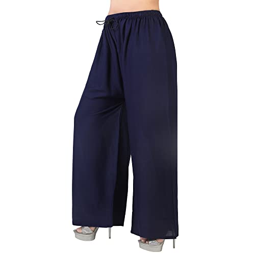 Image of Women's Relaxed Fit Rayon Palazzo