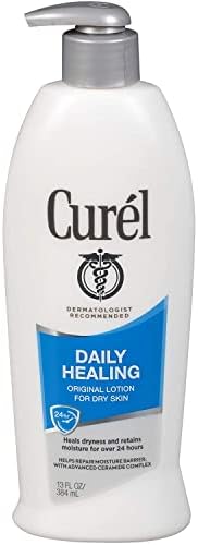 Curel Continuous Comfort Original Formula Moisture Lotion For Dry Skin 13 oz (Pack of 6)