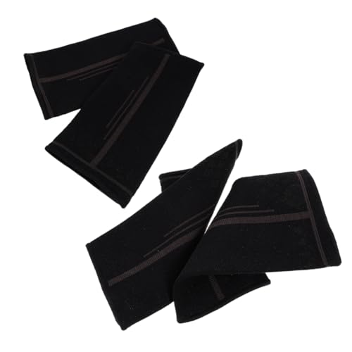 SUPVOX 2 Pairs Volleyball Arm Guards Elastic Polyester Support Brace for Women's Sports Training Uv Protection Seamless Wrist Compression Sleeves