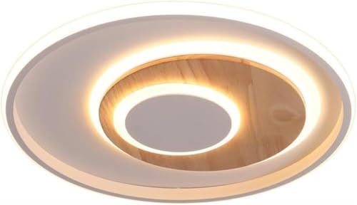 Lámpara de techo moderna rústica de veta de madera minimalista para cocina y pasillo 2