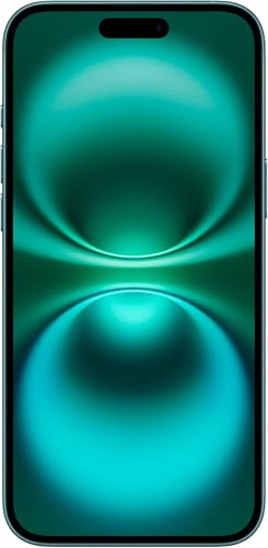 Image of Apple iPhone 16 Plus, US Version, 256GB, Teal - Unlocked (Renewed Premium)