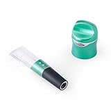 Rabbit Aerate and Preserve Wine Set, Wine/Champagne Sealer and Super Aerator (Green), Standard