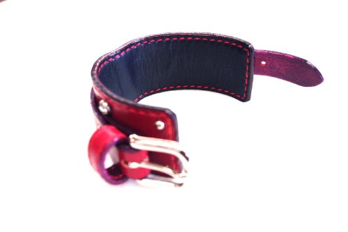 Amazon.co.jp: 受注生産 ハンドメイド高級English Bridle Leather手枷