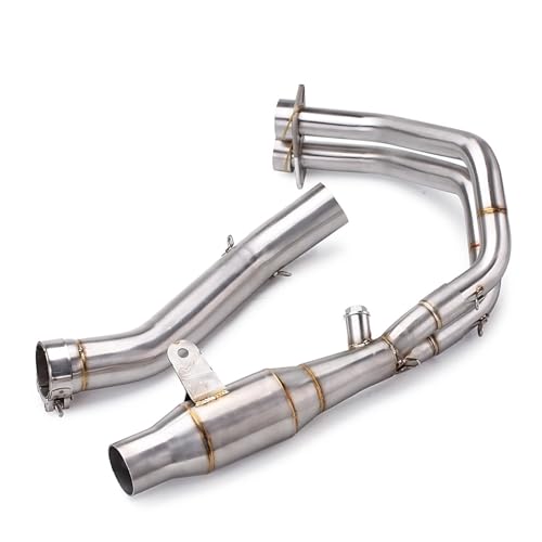 Système d'échappement moto tube de liaison CBR500R CB500F CB500X raccord central avant