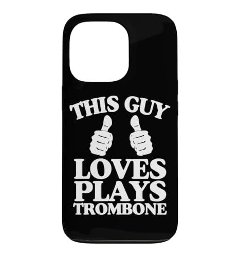 This Guy Play Trombone Two Thumbs �X�}�z�P�[�X iPhone 13 Pro �p