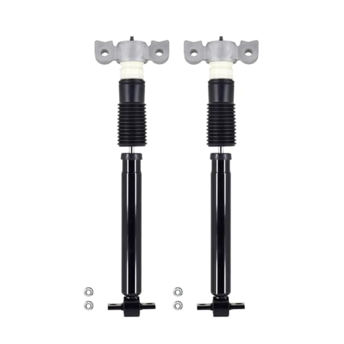 PM Auto Pair of 2 Rear Complete Shock Absorber Kit