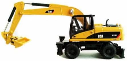 Caterpillar M318D Excavadora de ruedas 1/87 DIECAST Camión modelo preconstruido