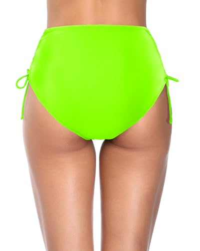 Image of Holipick Women's High Waisted Bikini Bottom