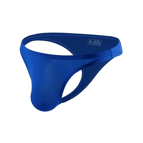 MuscleMate Men's Thong Bikini Underwear, Men's Hot Thong G-String Briefs Underwear.