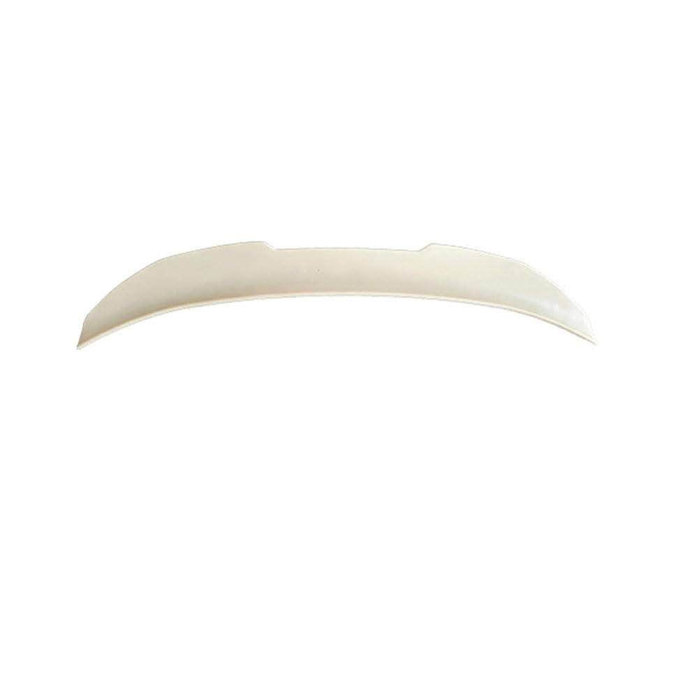 FALMDCQ Compatible with BMW 2 Series F22 PSM 2014–2019, Car Rear Spoiler, Tail Wing, Fixed Wind Deflector, Rear Trunk Roof Sport Splitter,unpainted