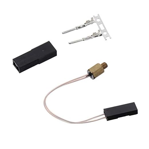 ibasenice Extruder Hot End Kit Plast Skrivare Termistor 3D Skrivare Extruder Uppvärmd Säng Termistor Diy Professionellt Munstycke 3D Skrivare Värmare Block Hotend Ended Tillbehör Svart