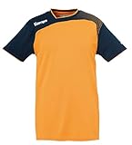 Kempa Herren Herren Trikot Emotion Trikot, orange/Marine, XXS, 200320107