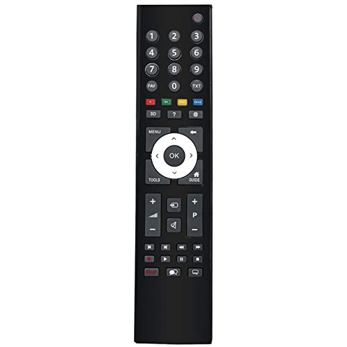 TP7187R TP7187 Telecomando sostitutivo compatibile con Grundig LCD TV 32 FLE 9130 SL40 VLE 7230 BH37 VLC 6110 C47 VLE 9372 BL32FLE9130SL 40VLE7230BH 37VLC6110C 47VLE9372BL