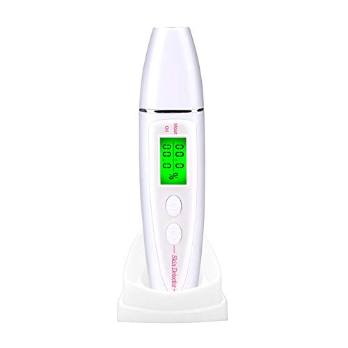 WODT Skin Moisture Tester, Skin Moisture Analyzer with LCD Screen to Evaluate Skin