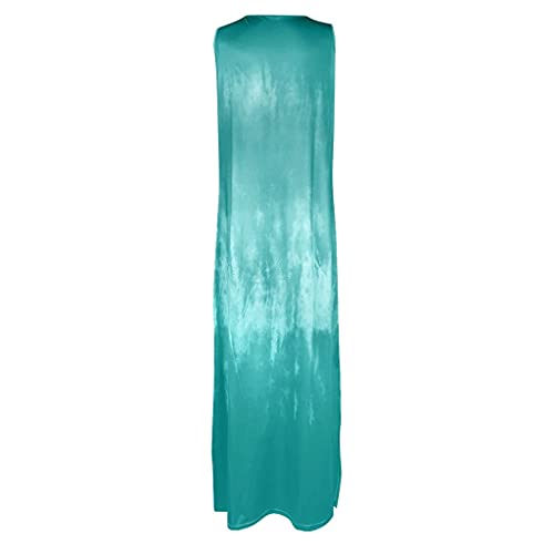 Robe décontractée en mousseline confortable pour masquer les complexes - 4
