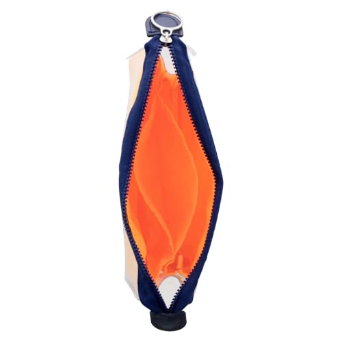 Image of SUN-STAR Jujutsu Kaisen, Gusset Clear Pouch mitte Large Capacity, for Pencil Case and Cosmetic Pouch, W7.5 x H3.9 x D2.4inch (19 x 10 x 6cm)