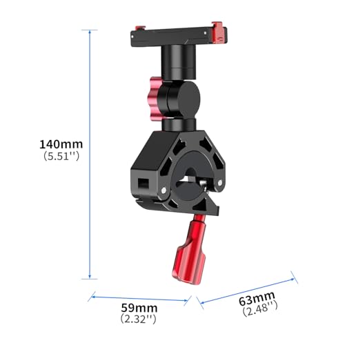 Support à clip pour caméra de vélo compatible 360Ace Pro moto type C - 7