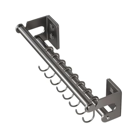 Beowanzk Kitchen Utensil Hanger with Hooks Cover