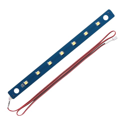 Impresora 3D - Tira de luces LED para impresora 3D, barra de iluminación bajo gabinete, tira de iluminación LED blanca flexible de 9 pulgadas con 7 perlas ligeras para accesorios de impresión 3D