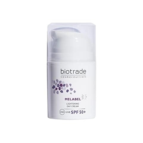 Biotrade Melabel Whitening Day Cream SPF 50 Sun Protection Lightens Dark Spots on the Skin Evens the Tone With Phytic Acid Gentle Hydration 50ml Cover