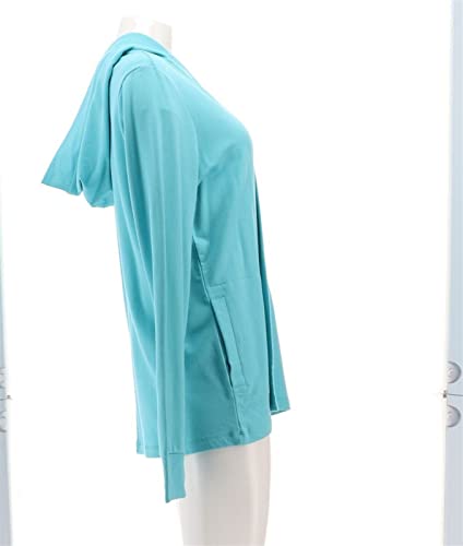 Belle Body Kim Gravel Tripleluxe Terry Open Cardigan A568888 #TOP6