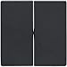 Produktbild Wippen Berker Q.1/Q.3 anthrazit, samt do BERKER 16236086