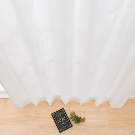 ニトリ(NITORI) 遮熱・遮像・防炎 156サイズ レースカーテン EC RL-003 100X118X2 7348605