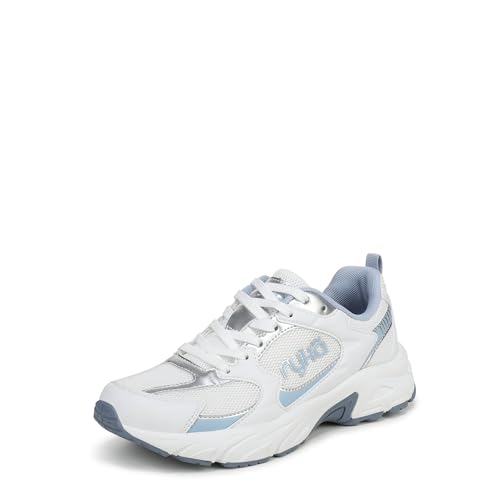 Ryka Women's Generation Walking Shoes White/Blue 6 M