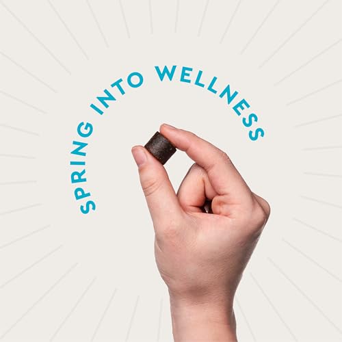 VetIQ Calming Support Supplement, Calming Chews for Dogs Help Manage Stress and Promote Relaxation, Anxiety Relief for Dogs