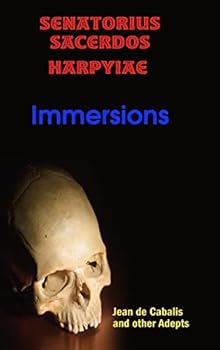 Hardcover Senatorius Sacerdos Harpyiae: Immersions Book