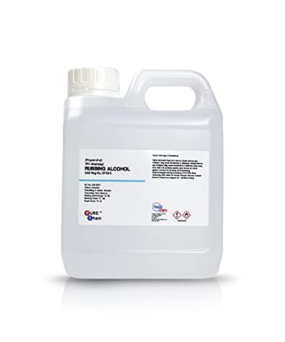 IPA First Aid Antiseptic 70% Rubbing Alcohol (White) - 1 Litre Jerry Container