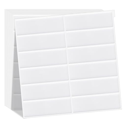 Wandaufkleber Marmoroptik - Selbstklebende Fliesen 40x300 Cm Für Küche & Bad